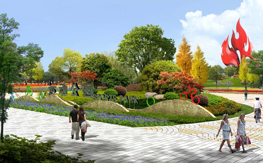 富平县温泉河生态综合治理项目（二期）设计